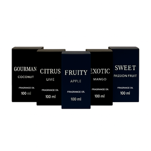Fresh Essence Set Kit 5×100 ml